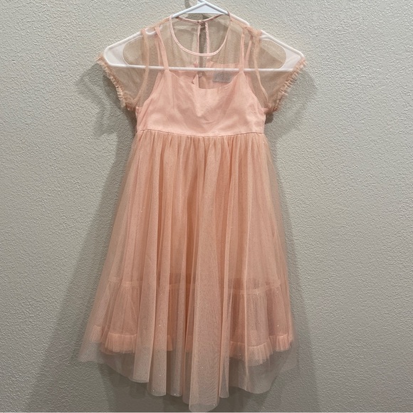 Four (4) Girls Dresses Size 5 to 7 - Picture 1 of 8